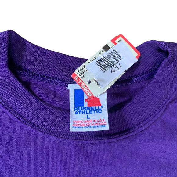 NWT Arizona Diamondbacks Vintage Russell T-Shirt - Large - Picture 4 of 4